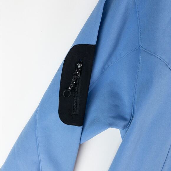 Black Diamond Softshell Jacket Men’s L Blue Lightweight Outdoor Travel Layer - Picture 14 of 15